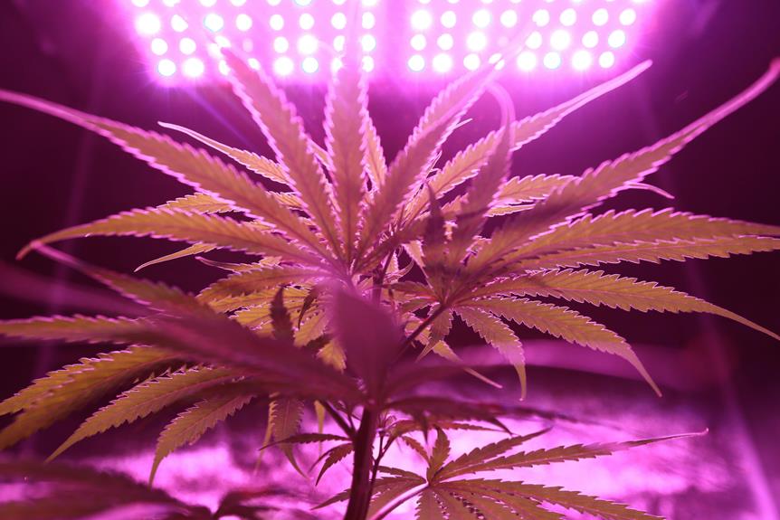 led grow lights benefits